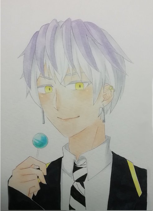 いいねされた数だけうちの子を解説してフォロワーさんにうちの子を知って貰おうキャンペーンのtwitterイラスト作品