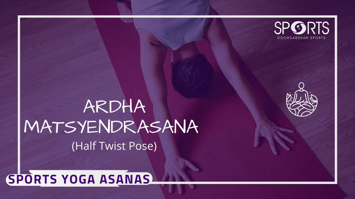 ddsportschannel's tweet photo. How to do the Ardha #Matsyendrasana or Half spinal twist, #Yoga for weight loss. #SportsYoga #Asanas

Watch📲https://t.co/XAKuIsHO9Z https://t.co/3Wrqg87HPo