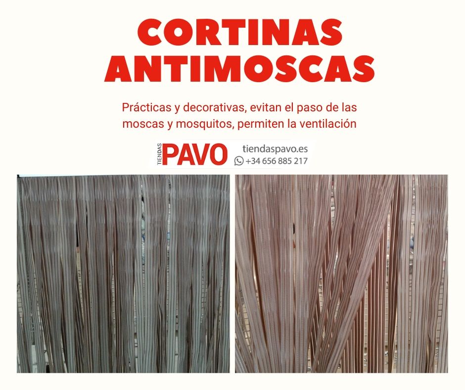 tiendaspavo's tweet photo. ¿Harta de las moscas? las cortinas de tiras antimoscas son una solución práctica y económica. Fabricadas en pvc con soporte de aluminio. Evitan el paso de moscas y mosquitos y permiten la ventilación Medidas: 90x210 y 120x210
https://t.co/qUseprQ7Vh https://t.co/b370JdjSgt