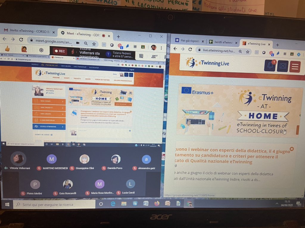 Europeizzazione nelle nostre scuole #eTwinning  ambasciatrice <a href="/vittovolte/">vittoria volterrani</a>  #formazione #community #scuolaetwinning <a href="/iccadeoponte/">IC Cadeo e Pontenure</a>  IC San Nicolò  <a href="/CutriValeria/">Valeria Cutri</a> <a href="/daniporro/">Daniela Porro</a>