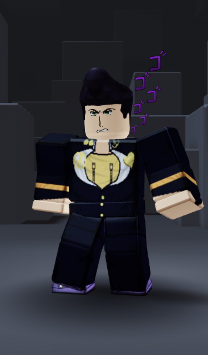 Tixlord On Twitter Yes - josuke roblox hair