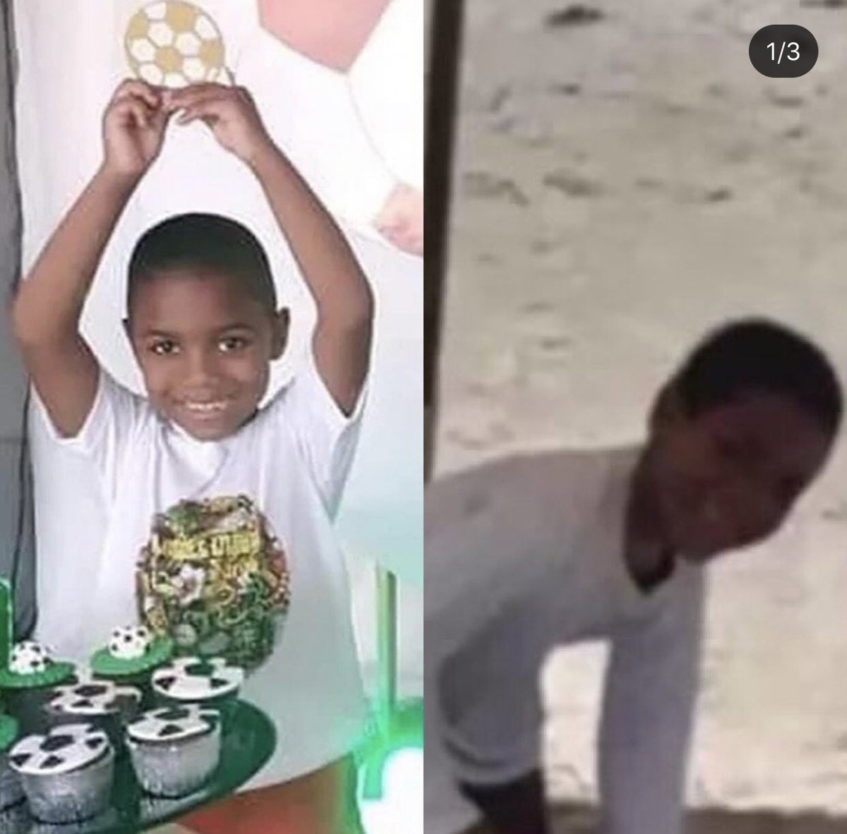 Miguel was FIVE YEARS OLD. He went w his mother to work in the middle of covid pandemic in brazil bc they NEED the money. The boss left him ALONE in the elevator. He felt and HE DIED. HE WAS FIVE. The boss was released on R$ 20.000 bail. #JustiçaporMiguel #BlackLivesMatter