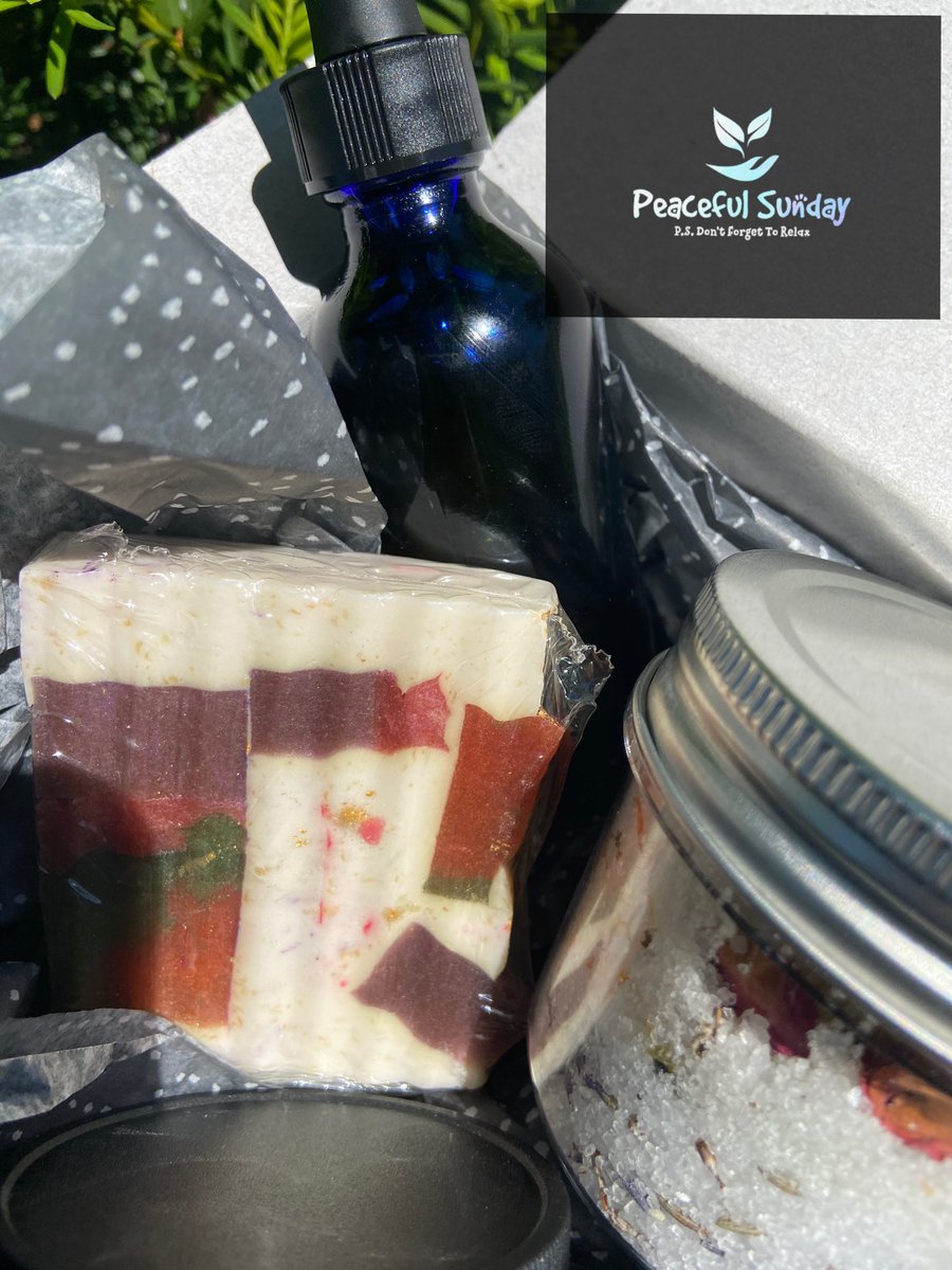 peacefulsundays's tweet image. “The Softy”
The Relaxation Kit For June!!

#NaturalRelaxation
#NaturalSkinCare
#Peaceful