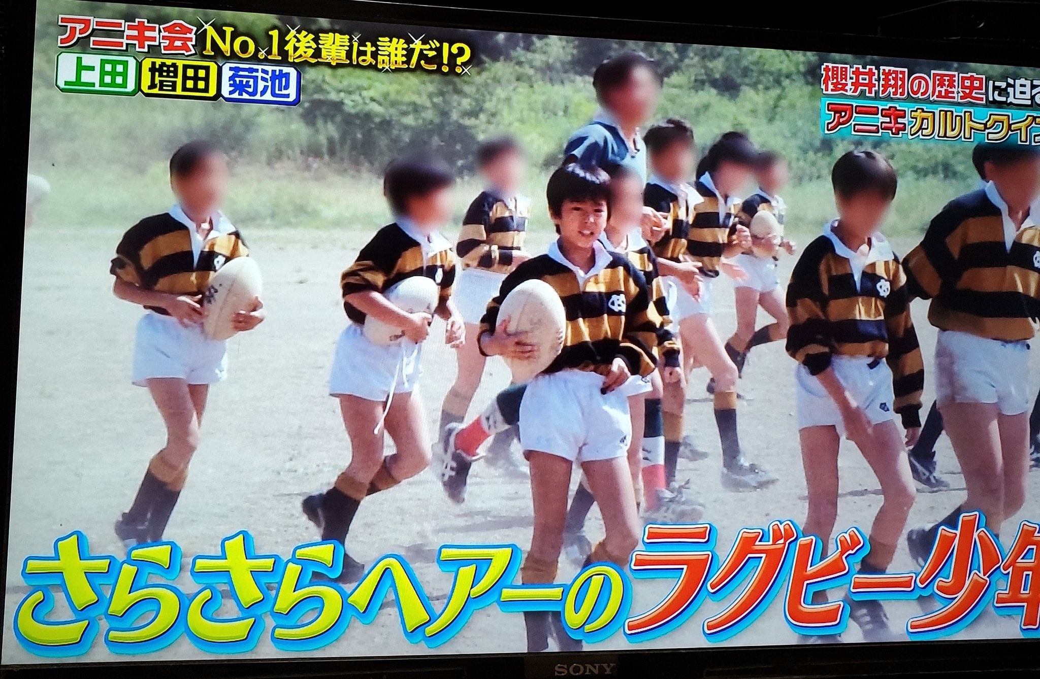 千桜 ちさ 翔ちゃん子供時代華奢だったね 櫻井 有吉のthe夜会 櫻井翔 T Co Zlrgvfvcma Twitter