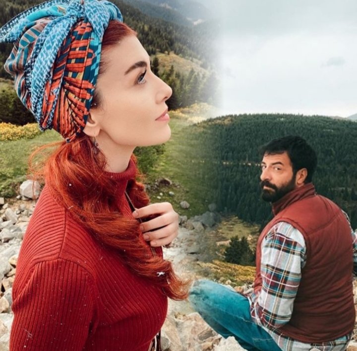 yilllmazz_'s tweet photo. Bizde sizi özledik 😍
@Aslihangunerrr @ismaildemirci 
#KuzeyYıldızıİlkAsk #YılKuz https://t.co/OLC3GcHUwG