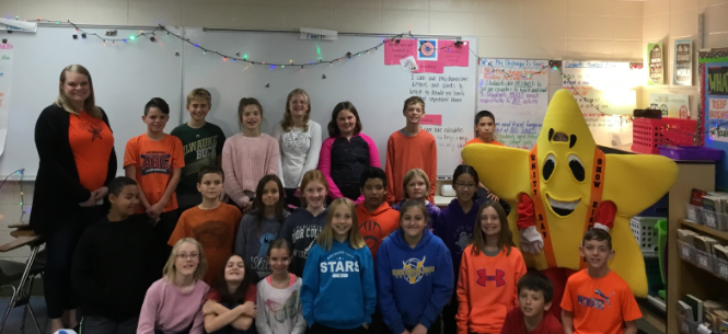 OrchardLaneSDNB's tweet photo. Today we celebrate and congratulate our OL 6th graders! They SHINE! #OLstars @SDNBSchools https://t.co/AtGoWwCWZx