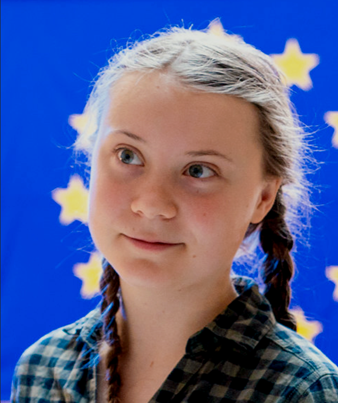 Today's thread. What Frightens Deniers.You can tell they're frightened when they get hysterical and into attack mode.3. Greta Thunberg. A 17 year old who just asks us all to listen to the science.