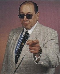 Happy birthday to the late, great 
Gorilla Monsoon. 