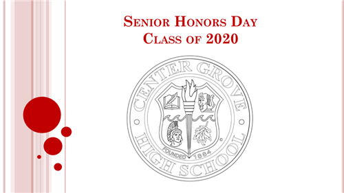 CenterGroveHS's tweet photo. Congratulations to our seniors who earned scholarships and awards! You can view them on our website - https://t.co/pmacOd4i0P! #E3CG https://t.co/5m4W8le2sq