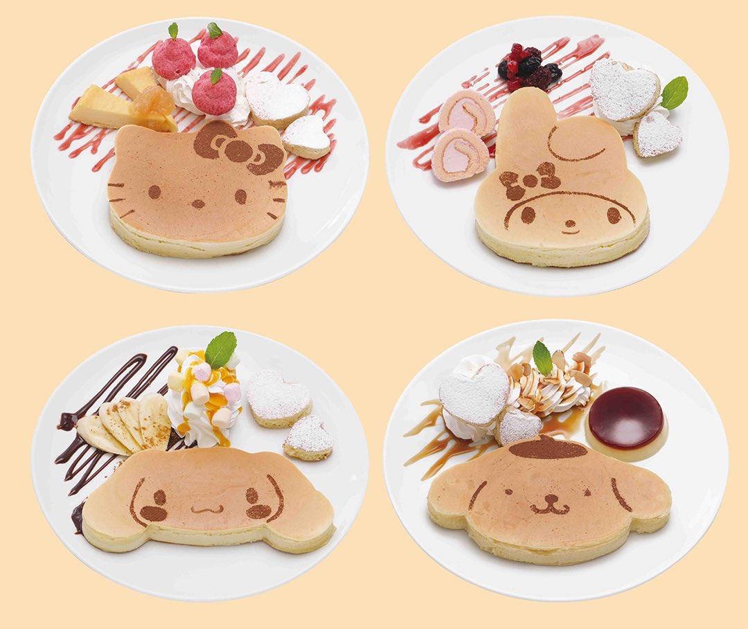 可愛すぎて全部食べたくなっちゃう 池袋にオープンするサンリオカフェが話題に 話題の画像プラス