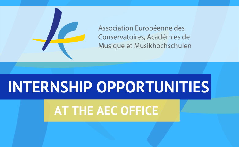The AEC office is looking for new interns! Apply now for:
🔹 Project and Membership management Intern (immediately or as of 1st of July)
🔹 Communication and Advocacy Intern (as of 1st of August)

Find more information about the offers here
➡️ bit.ly/3gVwjN6