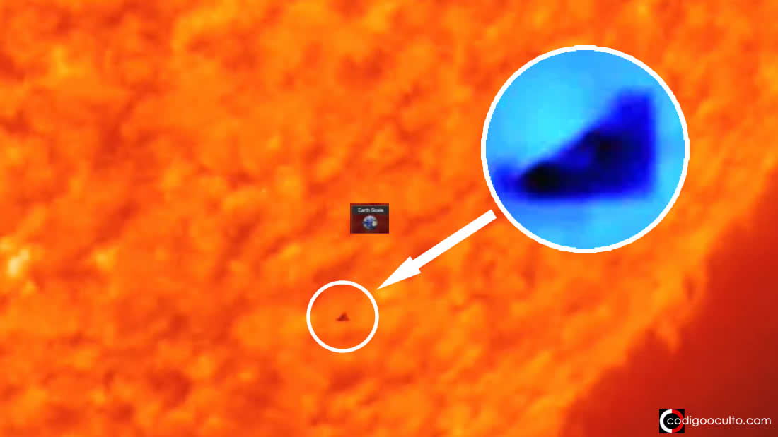 codigoocultocom's tweet photo. Triángulo negro enorme aparece  ... https://t.co/5xc7zT81uS #AnomaliaSol #CoronaSolar #Cosmos #EstacionEspacial #EstacionEspacialExtraterrestre #HelioViewer #ManchaSolar #OvniSol #OvniTriangulo #ScottWaring #Soho #TecnologiaExtraterrestre #TrianguloNegro #TupacKapitah #UfoSun https://t.co/ImR2fqxipy