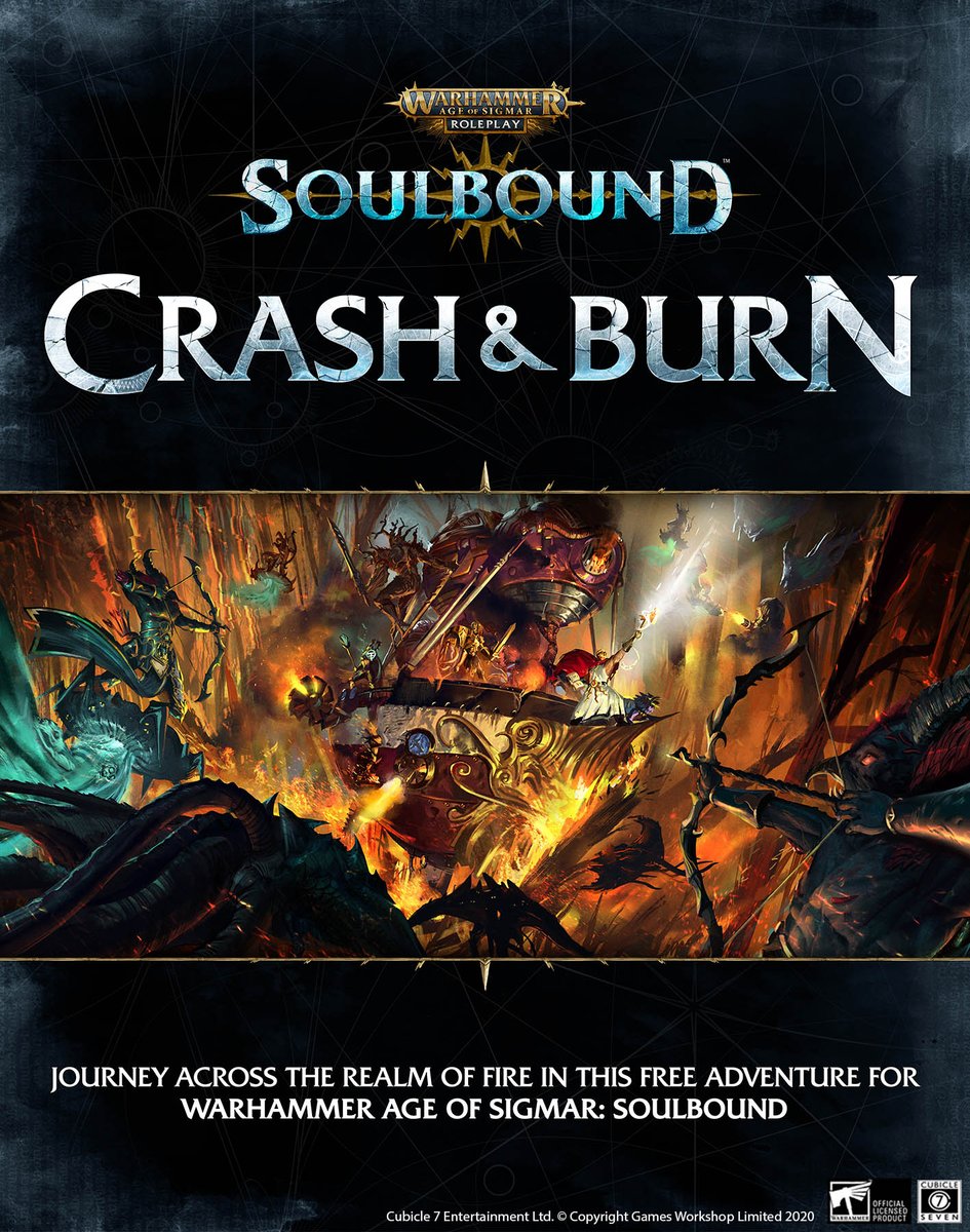 Cubicle 7 Have You Downloaded The Warhammer Age Of Sigmar Soulbound Sample Pre Generated Characters Yet If Not Find Them Here T Co 37gayiqi2s Rpg