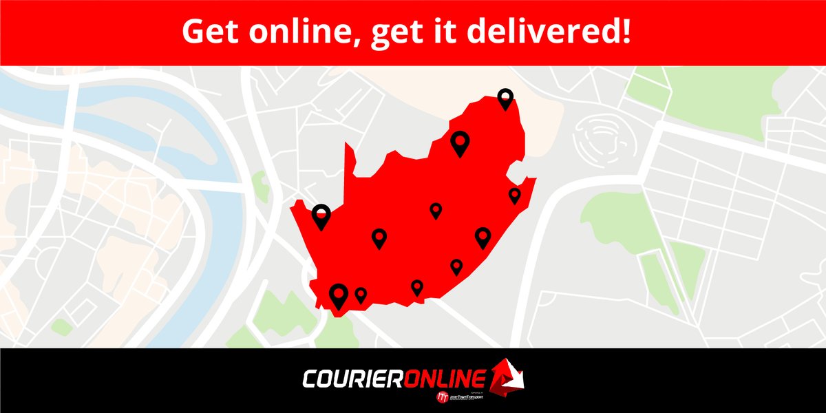 CourierOnlineSA's tweet image. You can rely on Courier Online for #NextLevelDelivery anywhere in SA.

We’ve got branches all over the country and an easy-to-use Online App for added convenience 😉

Get online, get it delivered 👉 courieronline.co.za 

#CourierOnline #ProudlySA #OnlineApp