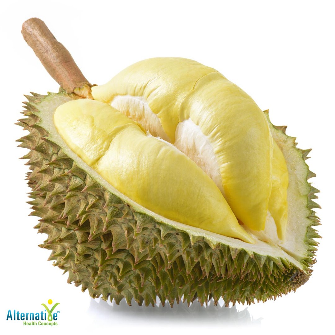 Durian fruit has the ability to boost your immune system, prevent cancer, and inhibit free radical activity. #healyourbodynaturally #healthylife #healthylifestyle #stayhealthy #preventdisease #diettips #diabetestype2 #healthy #ImmuneSystem #superfoods #weightloss #dailydiet
