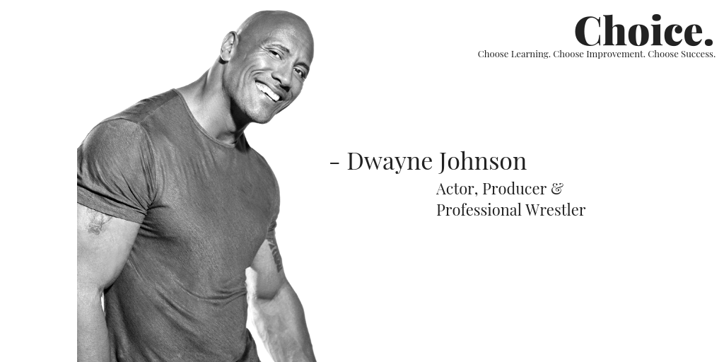 "Wake up determined. Go to bed satisfied."