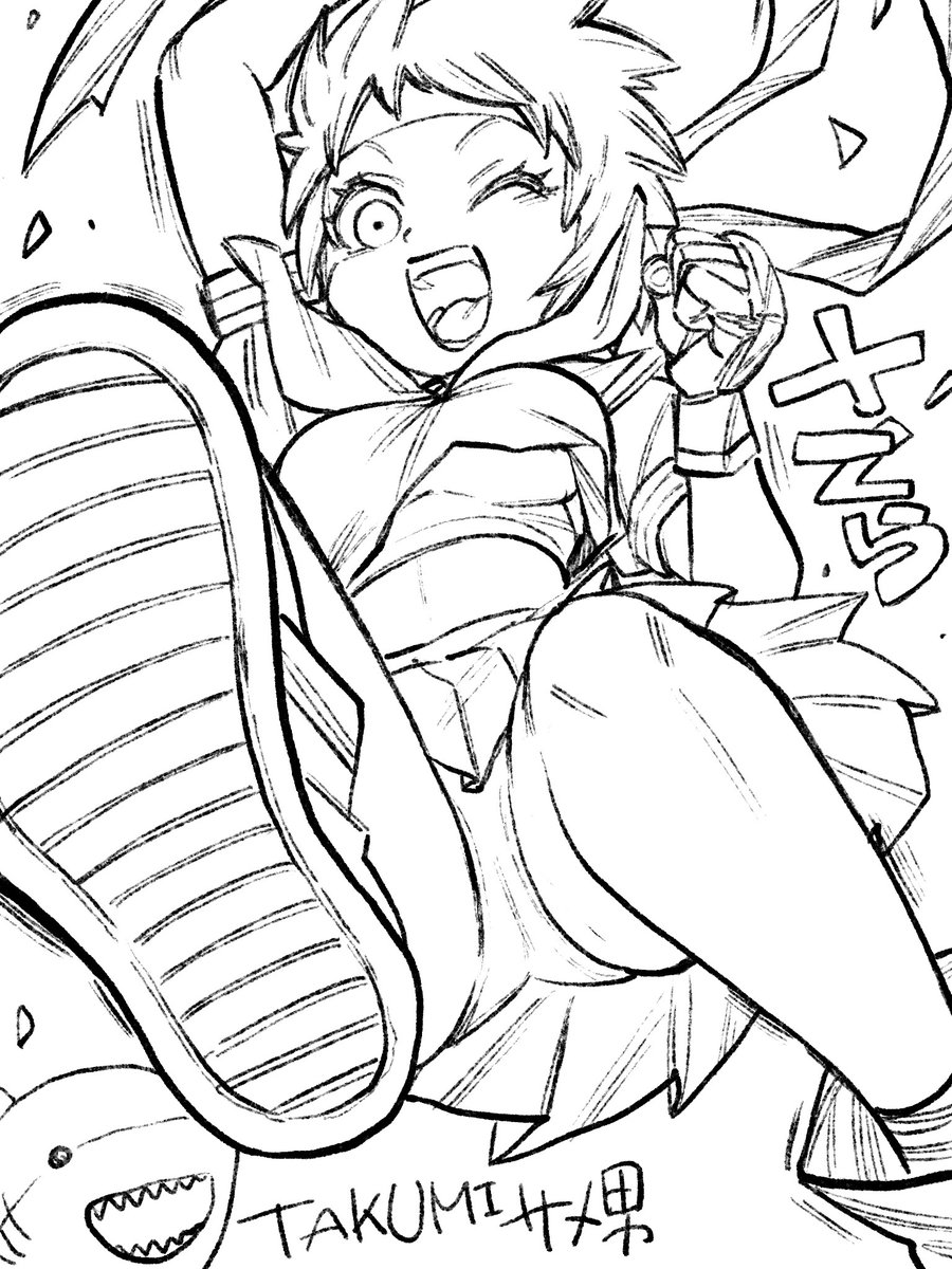 10日間カラーイラストチャレンジ
【ストリートファイターしばり】
2日目

さくら
#ストリートファイター
#streetfighter 