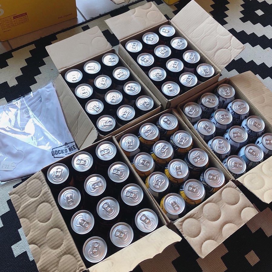 Docks Beers tweet media