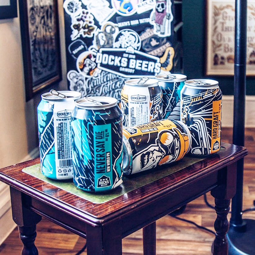 Docks Beers tweet media