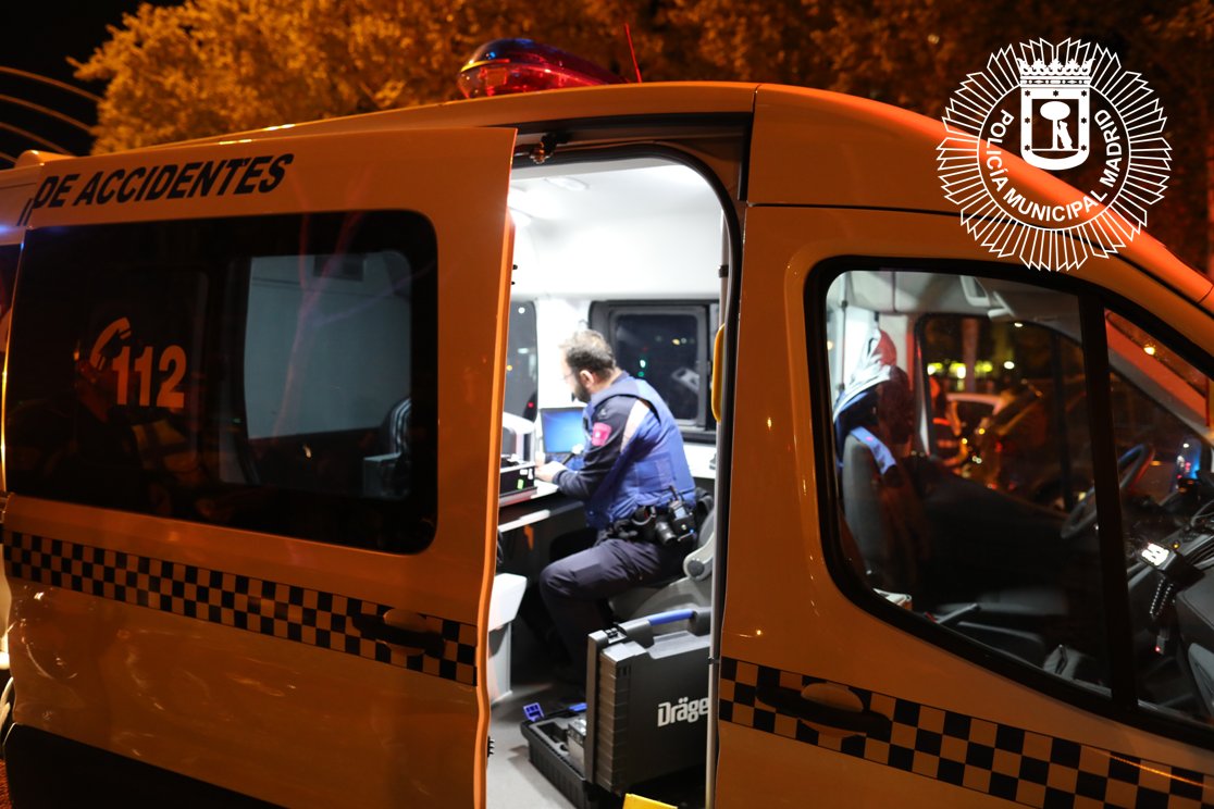 Foto cedida por Emergencias Madrid