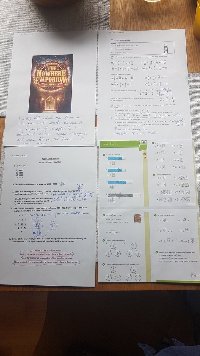 Kasia96912132's tweet photo. @MissRDhillon1 Good morning Miss Dhillon, we see you had a wonderful time with  your paddleboard 😍 Patrycja's work from last 3 days, I was very busy to tweet it every day. We had  a very  nice half term, Patrycja swimming on her swimming board🏄‍♀️ https://t.co/7eLop7VvfJ