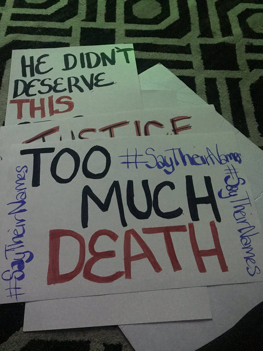 kara_bearmike's tweet photo. Making more for Friday 👊
#Iamnotthesame #blm https://t.co/CObZ4r8tXZ
