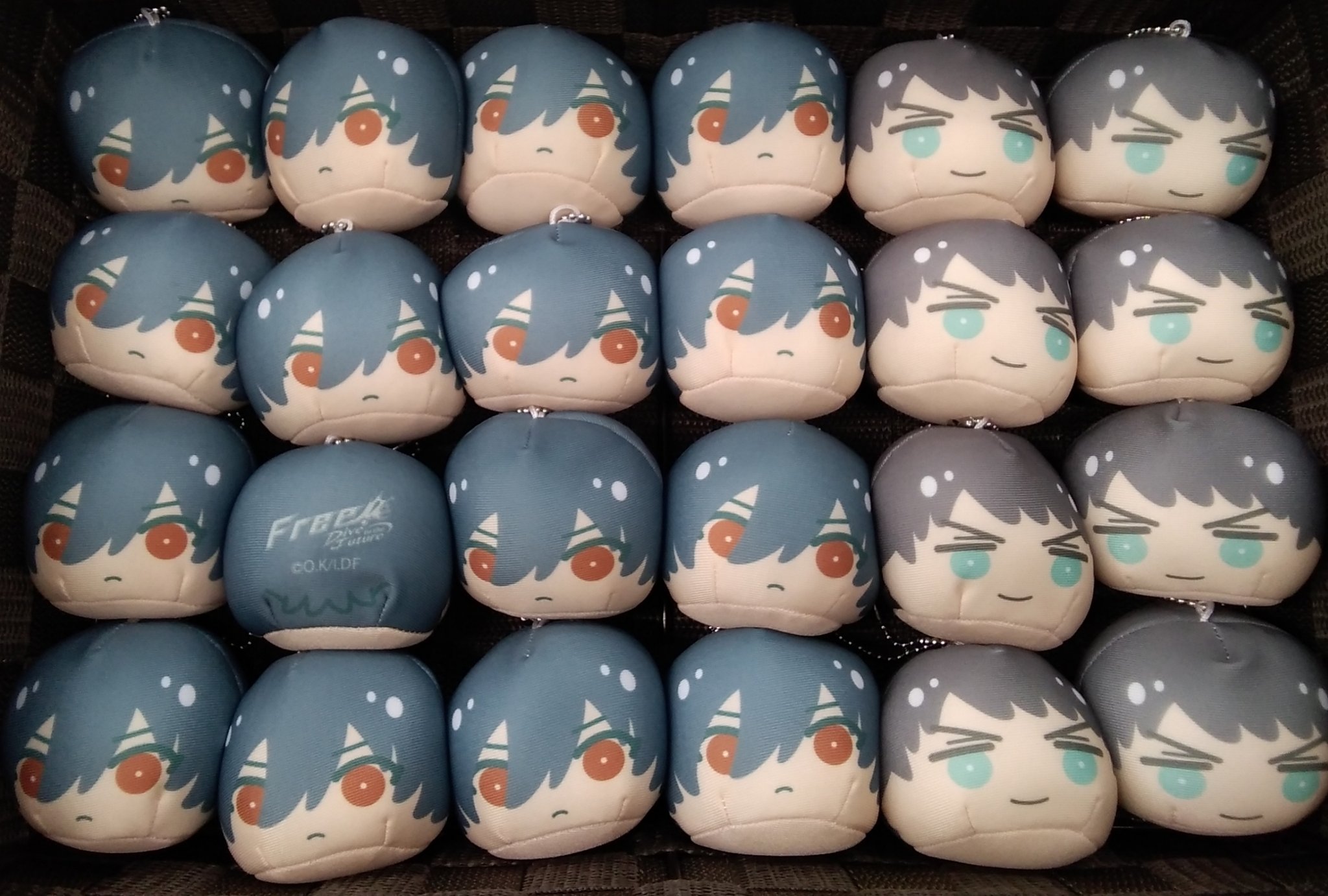 Free! 桐嶋郁弥 おまんじゅう 桐嶋郁弥 Free! おまんじゅう にぎにぎ