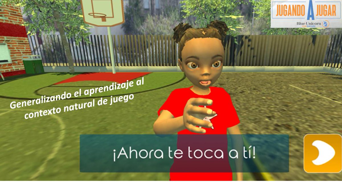 AppBlueUnicorn's tweet photo. ¿Sabes cómo ayuda BlueUnicorn a generalizar el aprendizaje al contexto natural de juego?
Mediante la opción "JUEGO REAL" podemos definir retos para el niñ@ y premiar su progreso usando recompensas 🦄
👉 https://t.co/O3URi4H12n

¡Descarga nuestra demo! 👉 https://t.co/6Izi1u8ETS https://t.co/DymqkJ4GkY