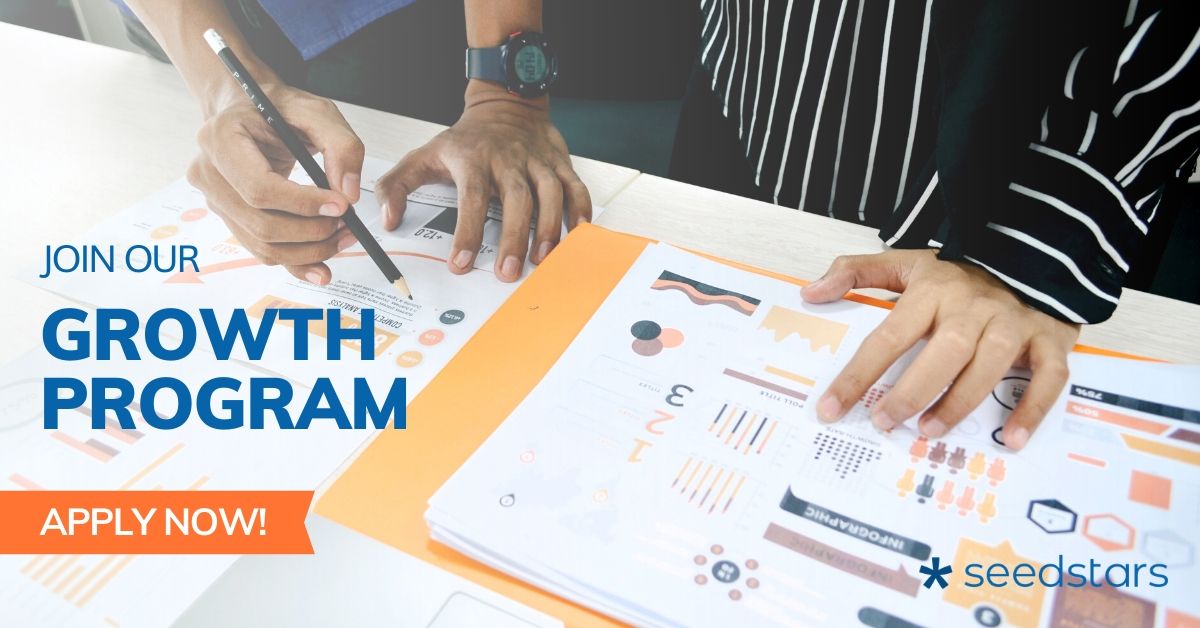 Seedstars's tweet image. Applications are open for Seedstars Growth Program!🚀Are you an emerging market startup seeking for a scalable growth model? Join our virtual 3-month, post-acceleration program and get a chance to receive up to 50,000USD in investment👉seedsta.rs/3dxguKp

#growthprogram