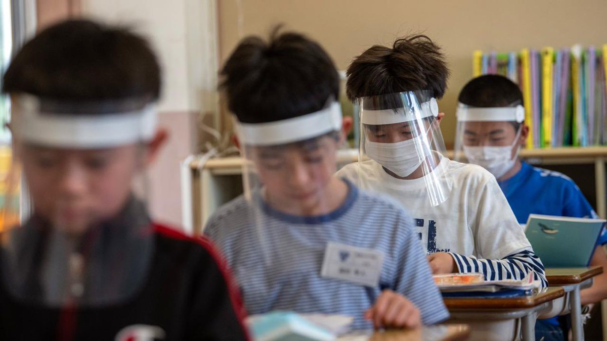 BarristerAftab's tweet photo. From their academic success to their social skills and mental health, the pandemic is a crisis for today’s children – and the fallout may follow them for the rest of their lives. https://t.co/7fw7gY8SlX