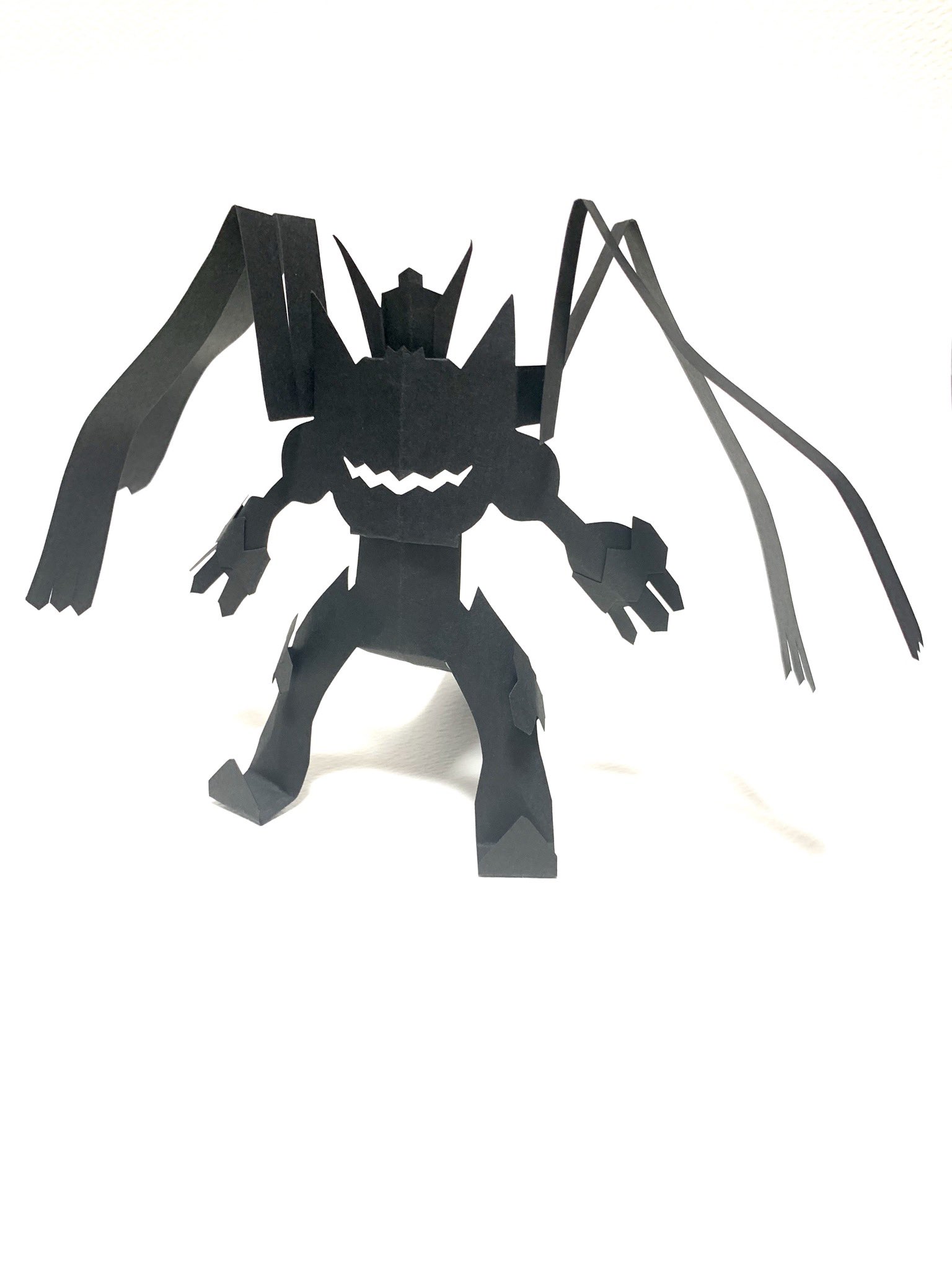 切り紙パパ Twitterissa 仮面ライダーさん Umh5yufubeiko23 からのリクエストでジガルデ パーフェクトフォルム ポケモン切り紙 ポケモン Pokemon ジガルデ 切り紙パパ Twitterissa 仮面ライダーさん Umh5yufubeiko23 からのリクエストでジガルデ パーフェクトフォルム ポケモン切り紙 ポケモン Pokemon ジガルデ