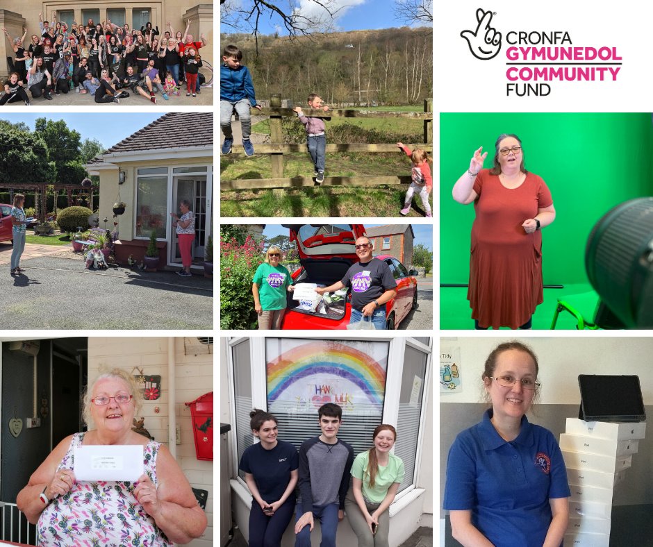 We’re delighted to announce that we’ve awarded £4.5m of #NationalLottery funding to 91 inspiring community groups across #Wales that are helping people to support each other during the COVID-19 pandemic. 

Find out more. 👇
bigblogwales.org.uk/2020/06/04/tha…