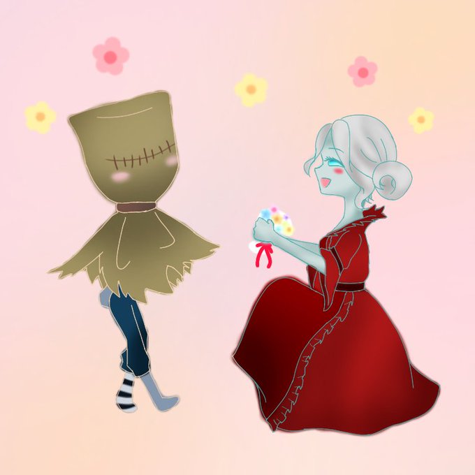 第5人格血の女王のtwitterイラスト検索結果