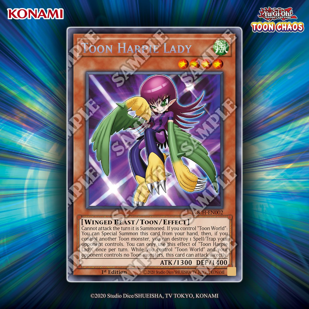 harpie lady yugioh cards YuGiOh main image 1