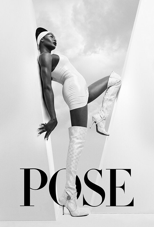 Day 3: Pose This show does a great job of showing ballroom culture and the people who created it: black and poc lgbtq people. Created and written by a black trans woman, it explores the issues for the community with interesting characters and good writing