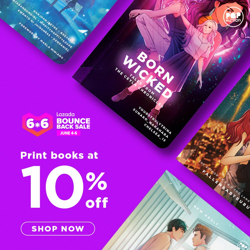 Check out the Summit Books Shop on Lazada. Print books are at 10% off! Click the link below to start shopping. #LazBounceBack
s.lazada.com.ph/s.bSF04