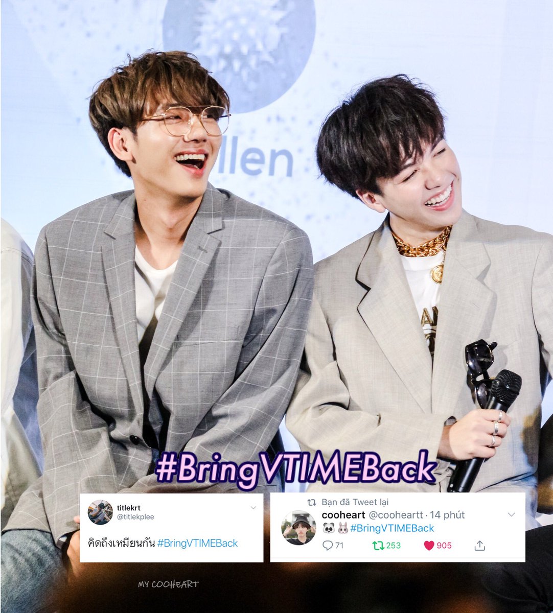 vtime_vietnam's tweet image. VTIME IS COMING BACK🔥‼️
Let’s go together for a long time na 🐰💛🐼💙

#BringVTIMEBack 
#VTIME