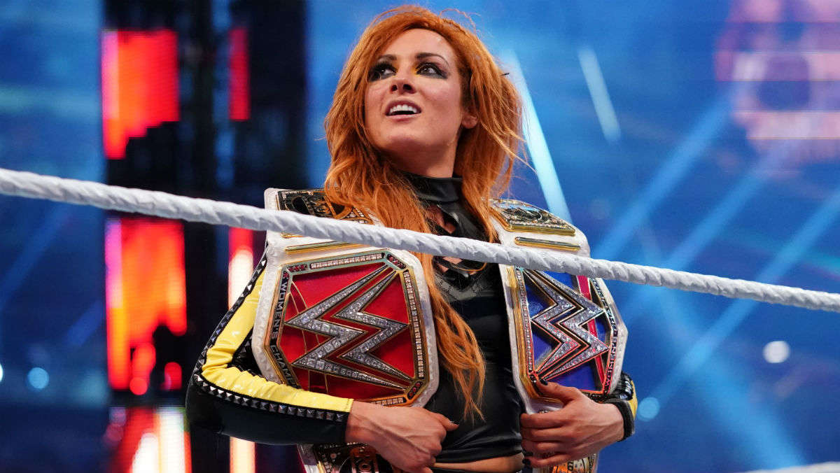 Day 24 of missing Becky Lynch from our screens!