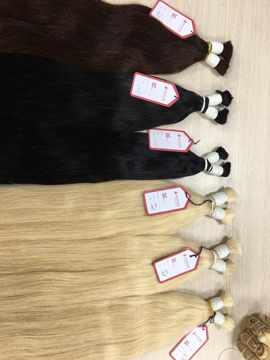 BULK HAIR FROM 100% HUMAN HAIR 
✅Full color
✅No shedding and mix animal
✅Make fast
✅Good quality
📞whatsapp:84964119493
VIETNAM #tianaapohair 
whatsapp:84964119493
#tapehair #stylelist #hảiextetion #tapehair #tiphair #bulkhair #humnahair #viginhair #book #makehair #tapehair