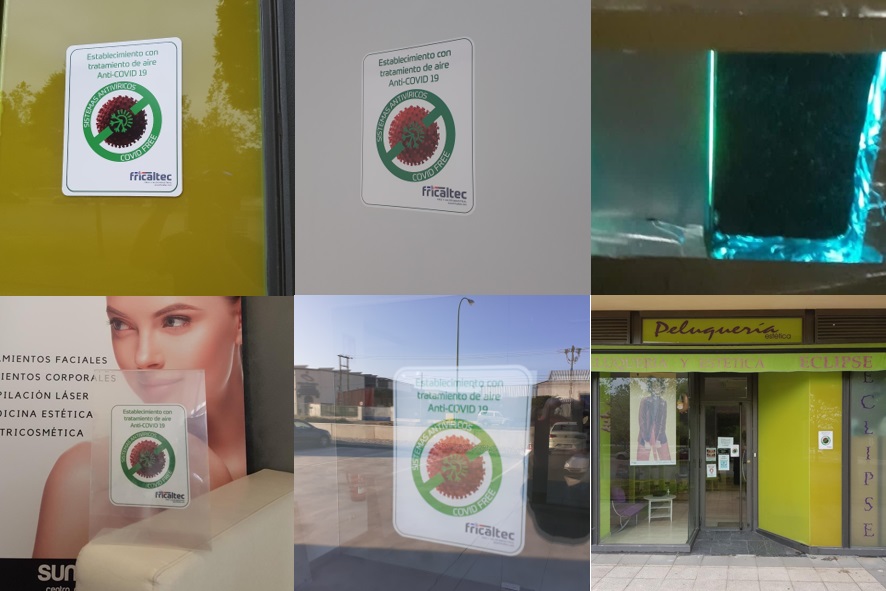 Avanzamos hacia la #NuevaNormalidad y en este nuevo escenario es necesario proteger a clientes y empleados del #COVID19.

En Fricaltec hemos desarrollado e instalado con éxito sistemas de tratamiento y #desinfección de aire para espacios trabajo y ocio

ℹ️ covidfree@fricaltec.es