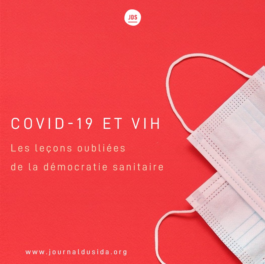 Arcat_et_leJDS's tweet photo. 😷 COVID-19 ET VIH : LES LEÇONS OUBLIÉES DE LA DÉMOCRATIE SANITAIRE 😷

40 ans après les débuts du #sida, l’arrivée du #Covid19 a fait l’effet d’un revival troublant. 

Voici 5 articles pour ne pas oublier l'expérience de la lutte contre le #VIH dans celle contre le Covid-19 👇 https://t.co/q0qLqkblH6