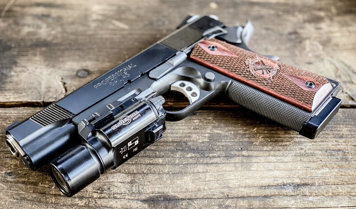 完成🤤✨ 1911 SFA CUSTOM @DEFCON_tactical 急なお願いに対応して頂き