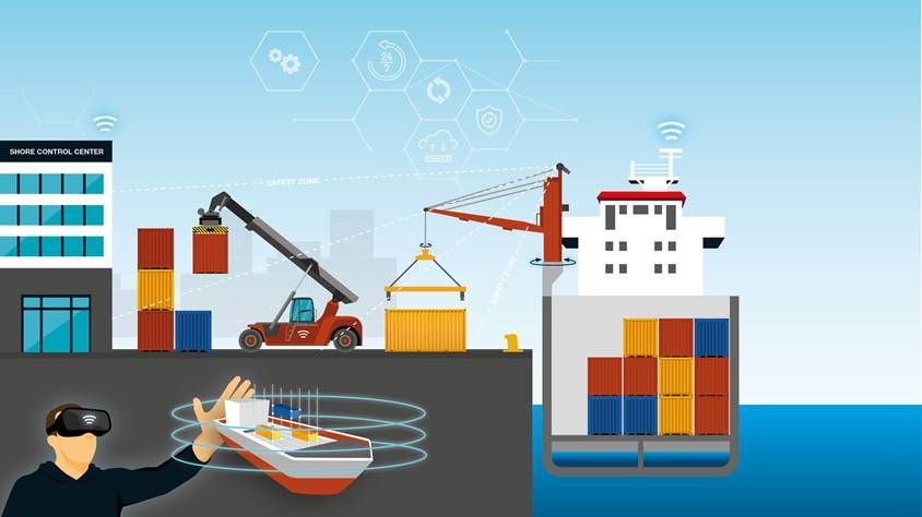 EU project to connect #autonomous ships with automated ports

#shipping #smartport 
@maritimesmart 
CC @o_merk @autonomousships @bitkom_sc @transport_eu @clippermaritime @dcsa_org @portofhamburg @portofrotterdam @ibmsupplychain 
smartmaritimenetwork.com/2020/06/03/eu-…