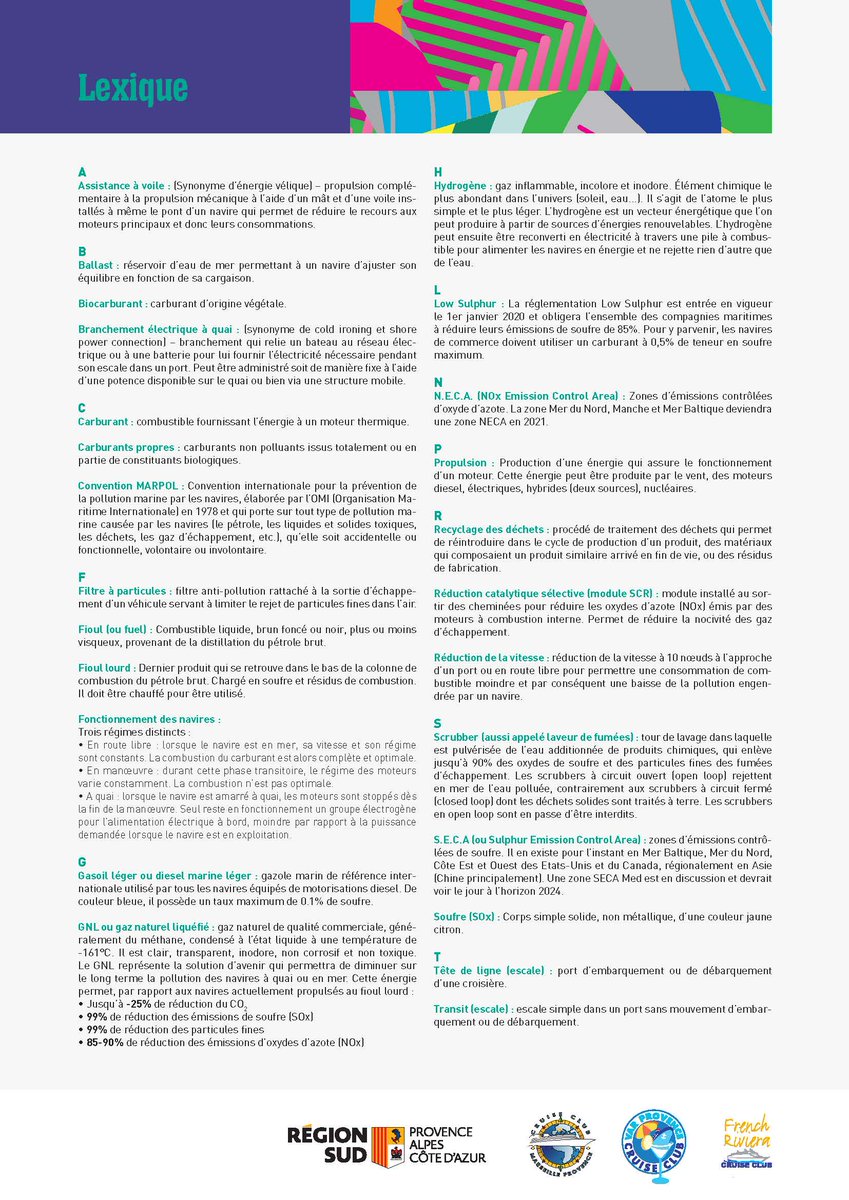 MPCruiseClubOff's tweet image. ⚓@maregionsud investit et se met au vert au service de l’économie bleue ! 🌍
Les ports régionaux se dotent de technologies vertes pour réduire leur impact environnemental et favoriser l’acceptabilité sociétale de la croisière
👉swll.to/tCqZGB
#WeAreCruise #ecotransition