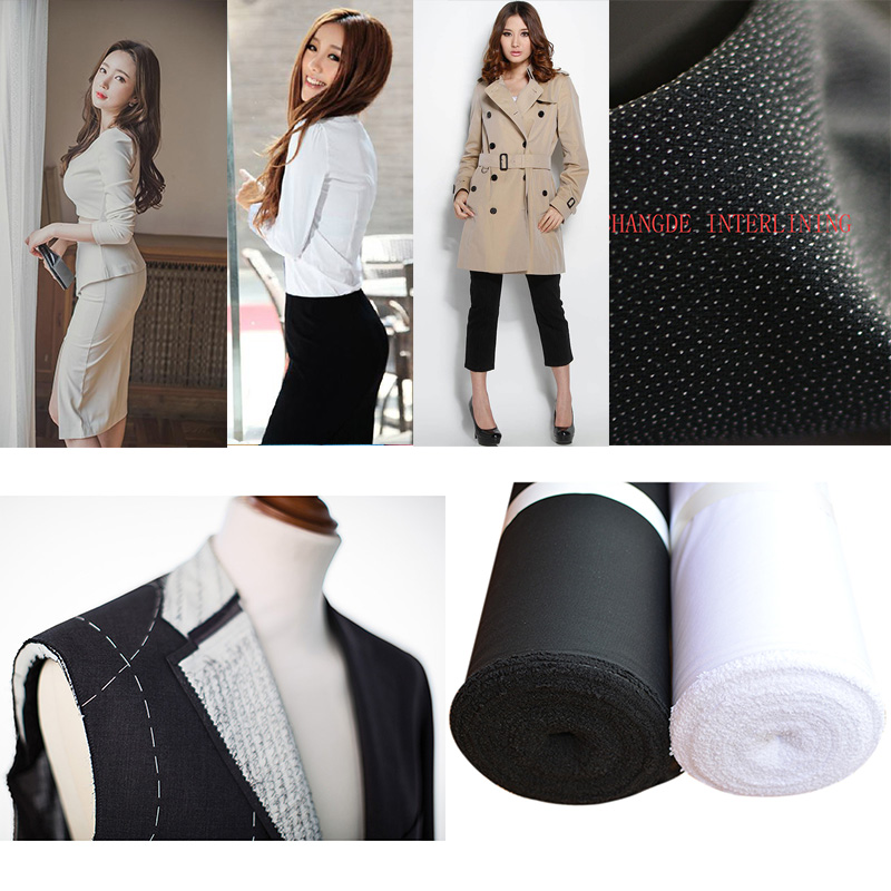 JamesDuan12's tweet image. PET water jet woven fusible interlining

#interlining #fusibleinterlining #woveninterlining #garmentsinterlining #silkyinterlining #stretchyinterlining #lapel