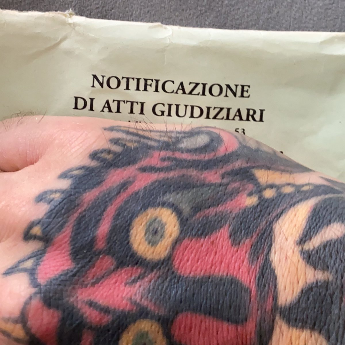 Sempre bello ricevere queste onorificenze per aver cercato di dare una mano in un momento difficile. Grazie Codacons, grazie Italia 💖