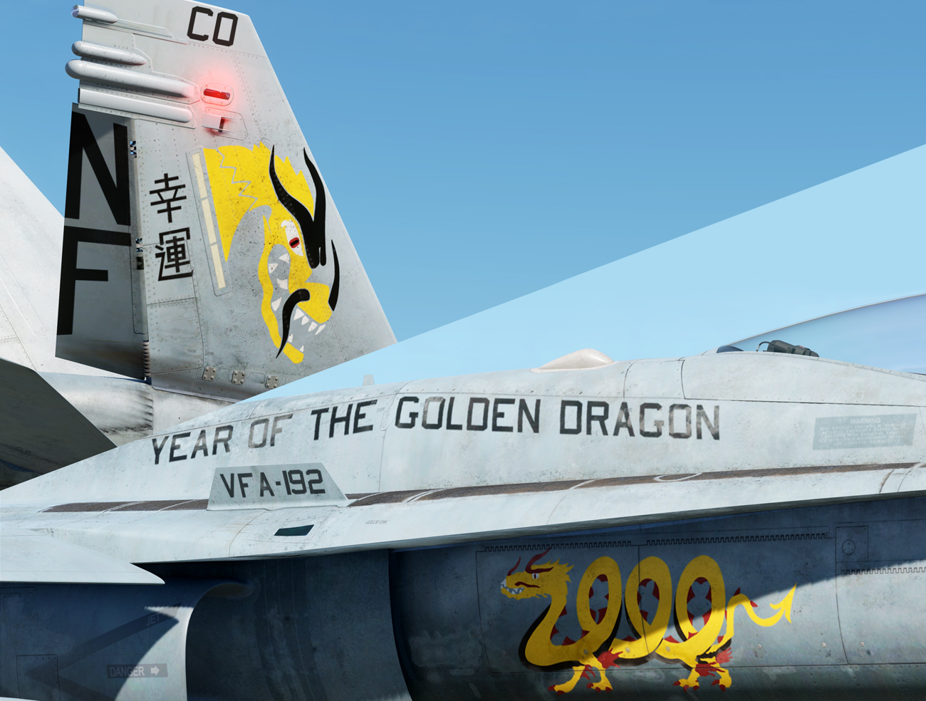 VFA-192 World Famous Golden Dragons - ダイヤモンド商会