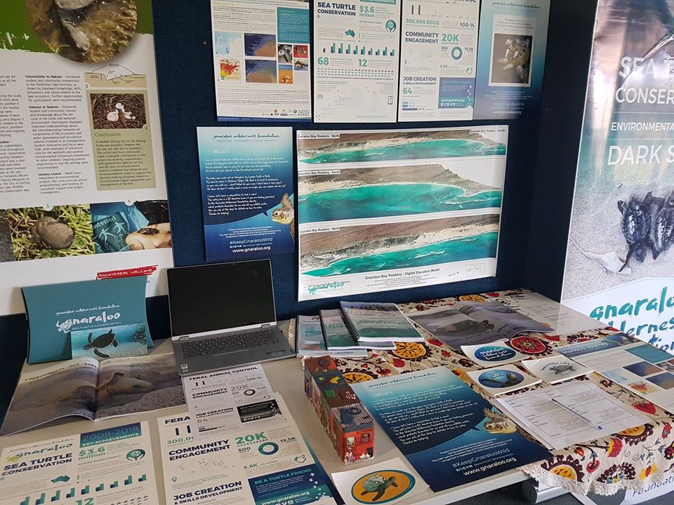 The GWF was awarded with the Len Howard Community Group Conservation Award by the Conservation Council of Western Australia <a href="/ConservationWA/">Conservation Council of WA (CCWA)</a> during November 2019 for its actions to protect Gnaraloo.
Read more here: gnaraloo.org/awards/