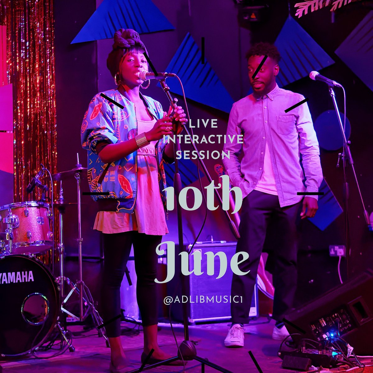 MusicAdlib's tweet image. Join us on the 10th June live interactive session on insta @adlibmusic1 &amp;amp; Facebook @AdlibMusicFree 
 See you @ 7:30pm! 

#thursdaymorning #ThursdayMotivation #thursdayvibes #music #Wellbeing #likes #like4likes #fitness #videooftheday #blogger #photo #daily #bestoftheday