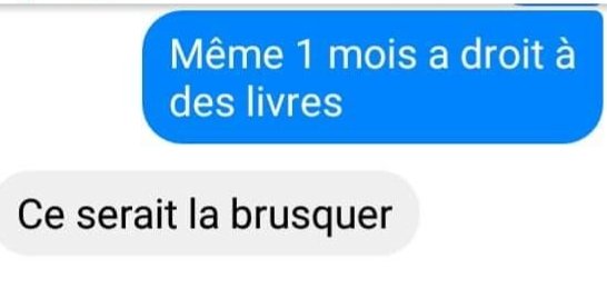 Brusquer un enfant en l'exposant très tôt aux livres? Impossible ! 
Au contraire, vous les stimuleriez et permettrez un meilleur développement de leur cerveau. 

#livres #LecteurNH #Nouveauxhorizons